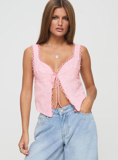 Merrelle Top Pink Product Image