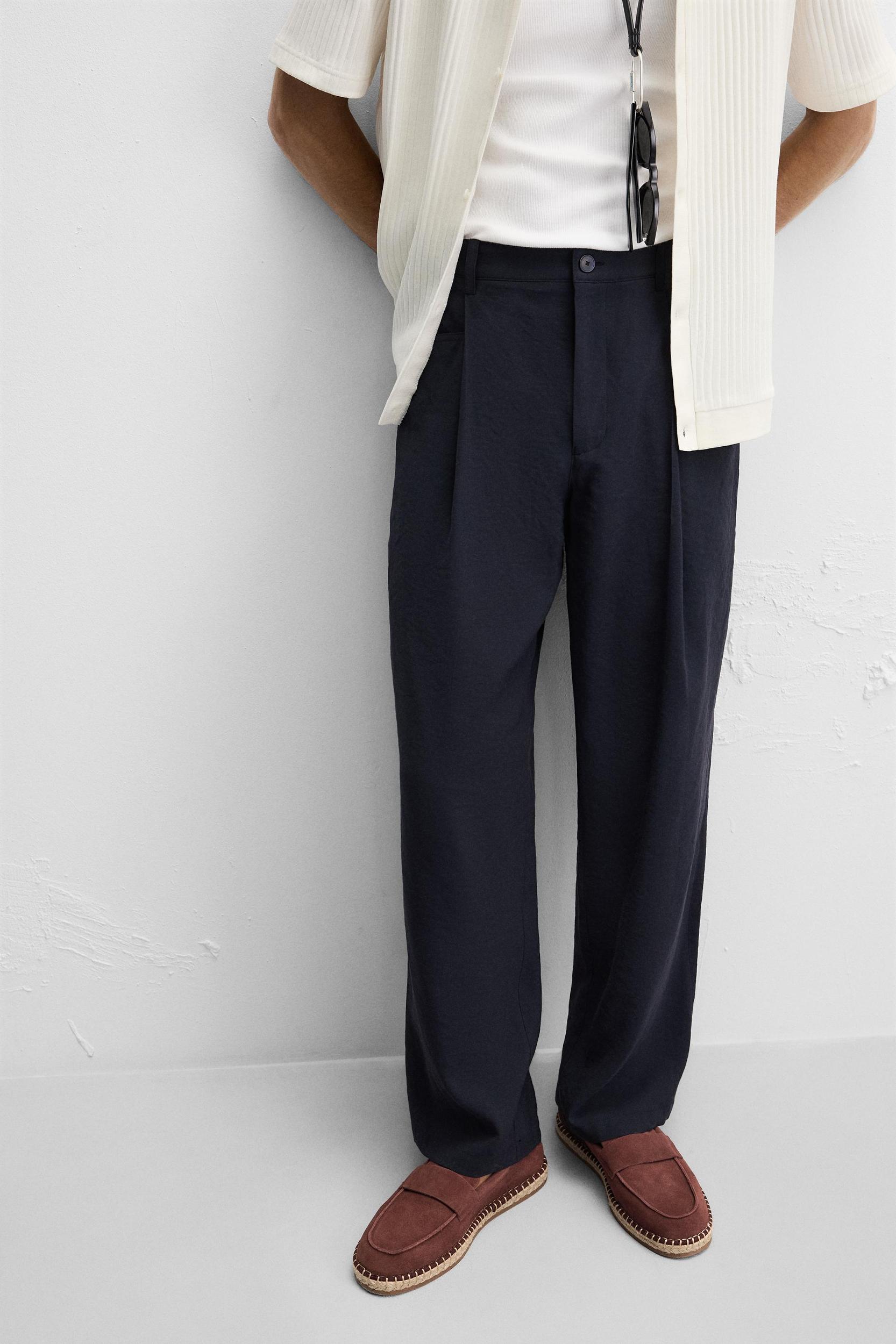 LEATHER MOCCASIN ESPADRILLES Product Image