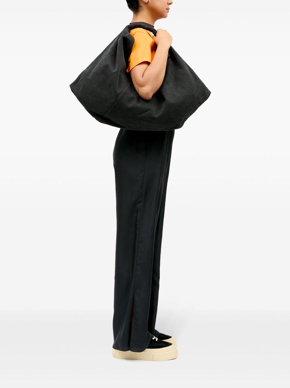 Japanese draped shoulder bag Product Image