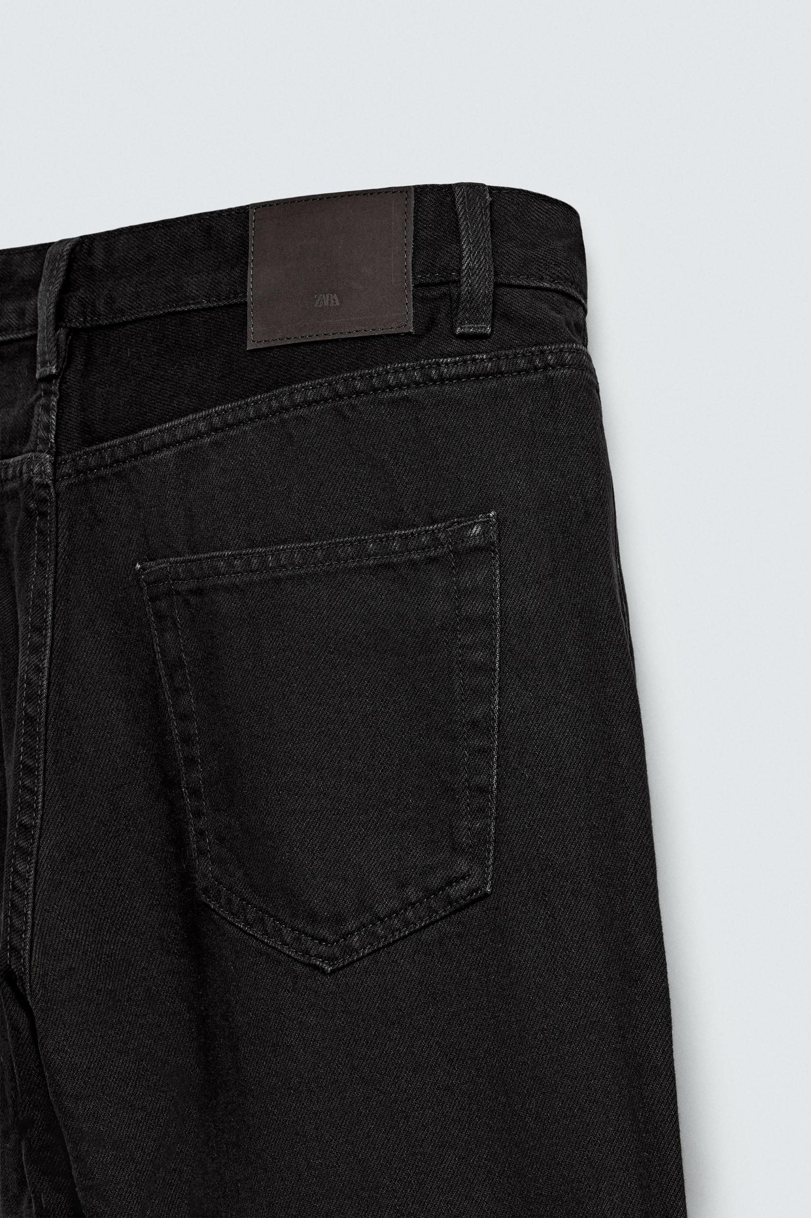 SLIM CROPPED FIT JEANS Product Image
