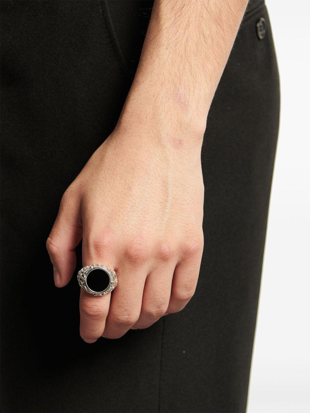 Arabesque onyx ring Product Image