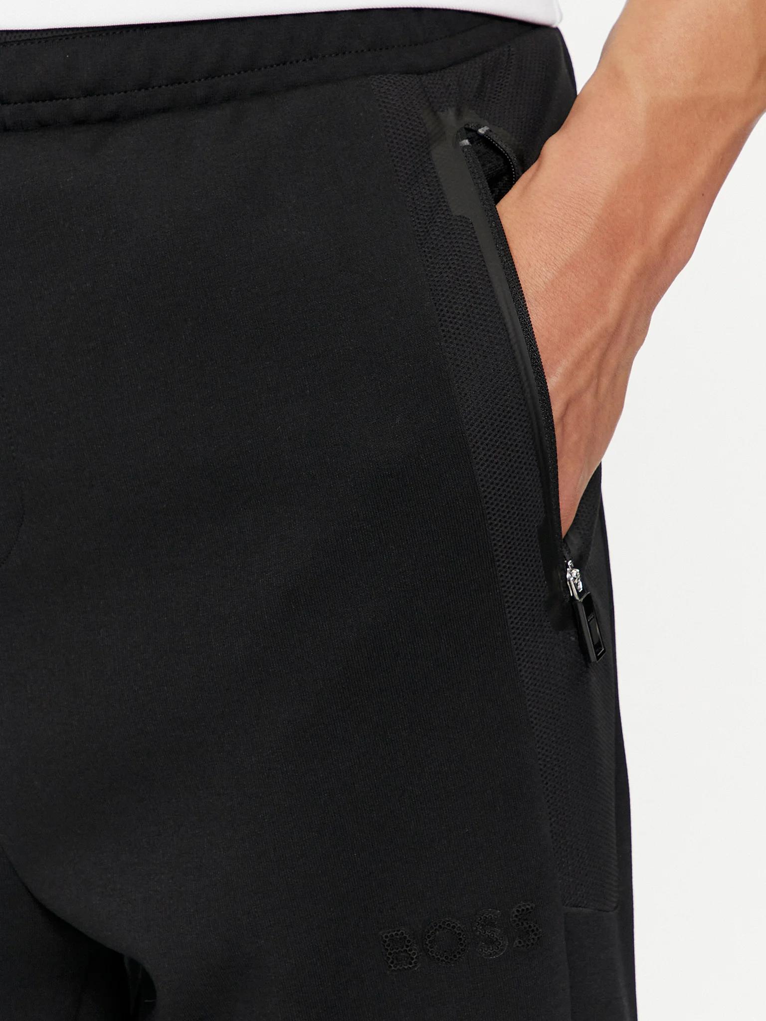 Boss Tracksuit Bottoms with  3D-Molded Logo Product Image