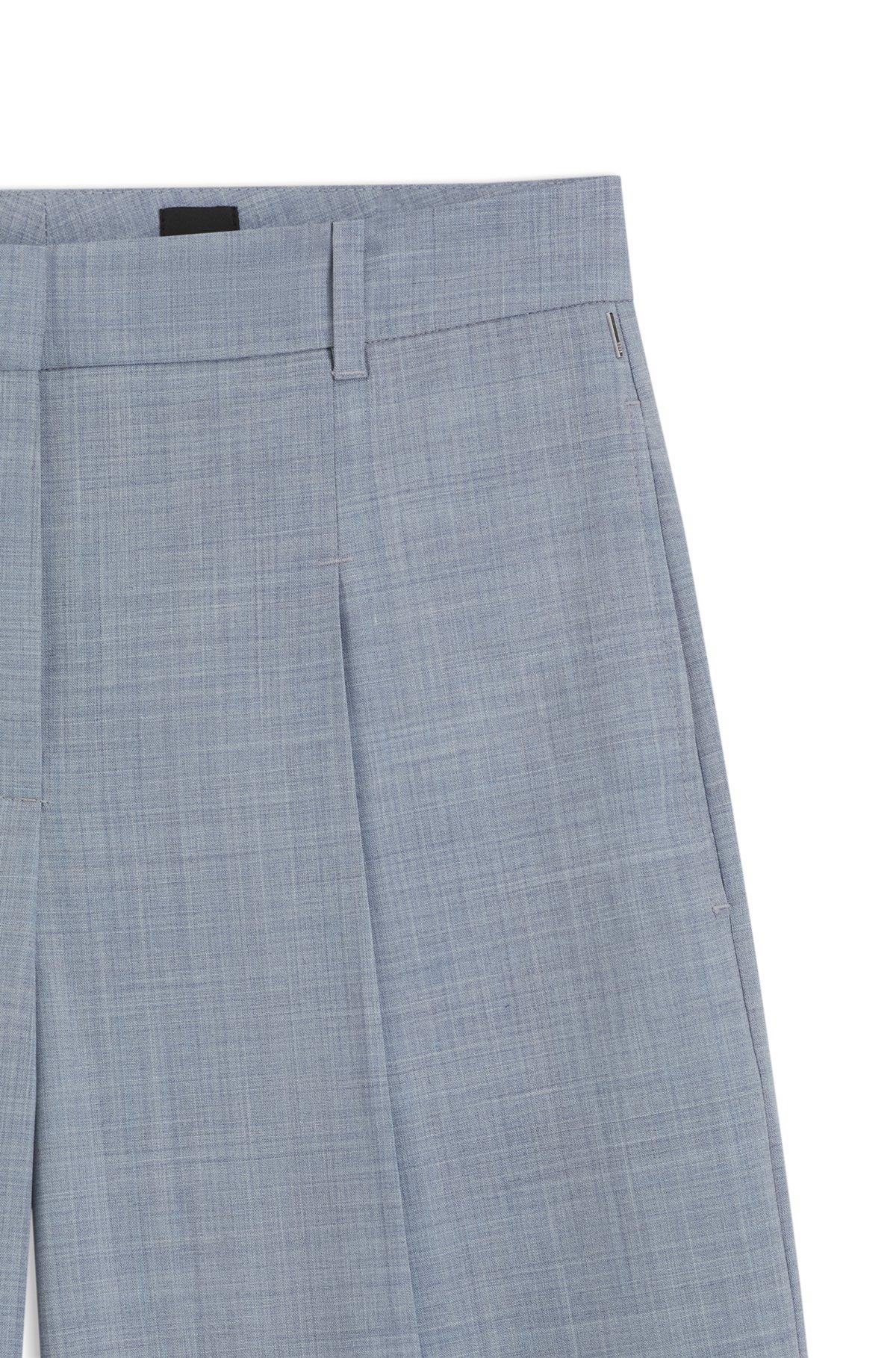 Regular-fit trousers in virgin wool Product Image