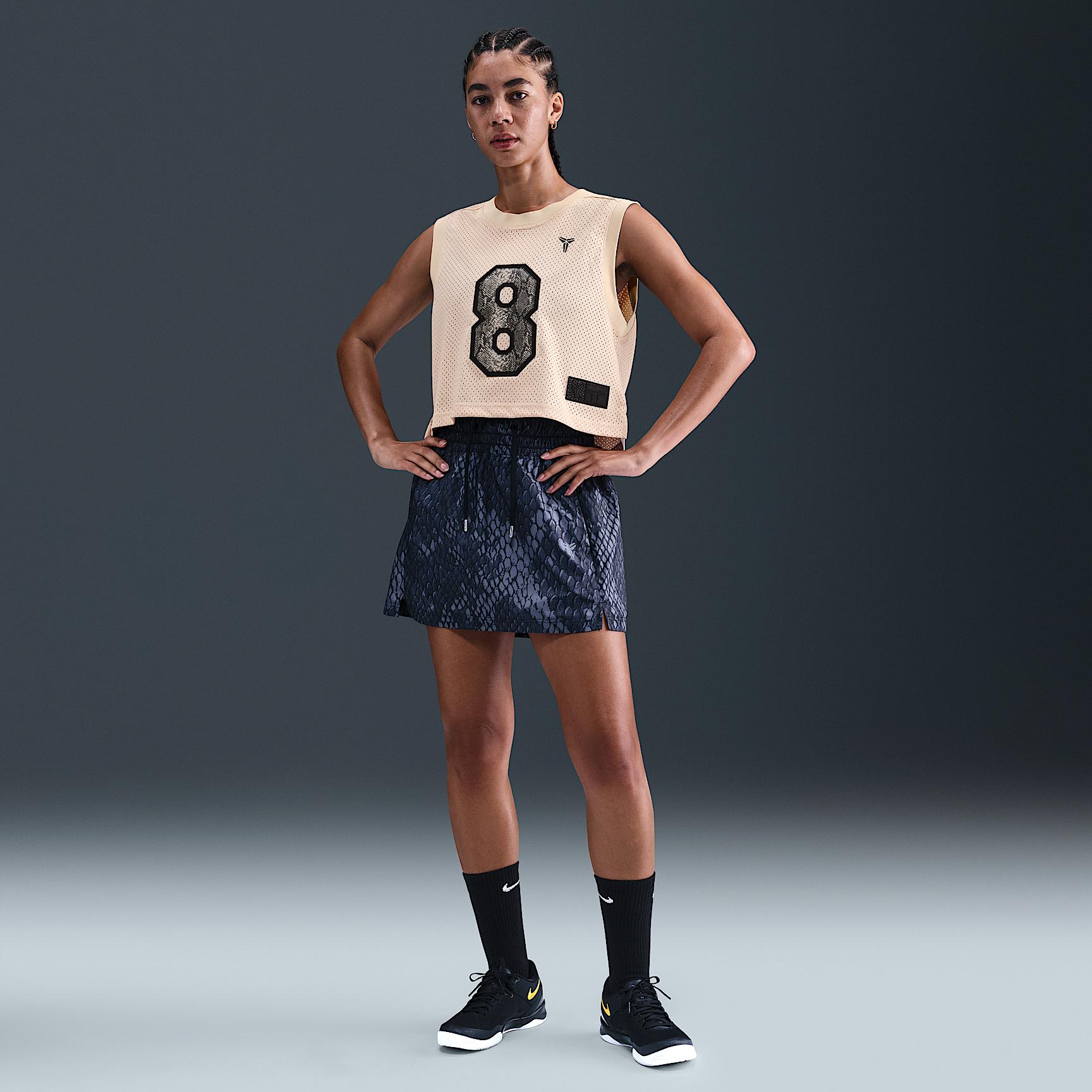 Nike Womens Kobe Cropped Jersey | IB2724-126 Product Image