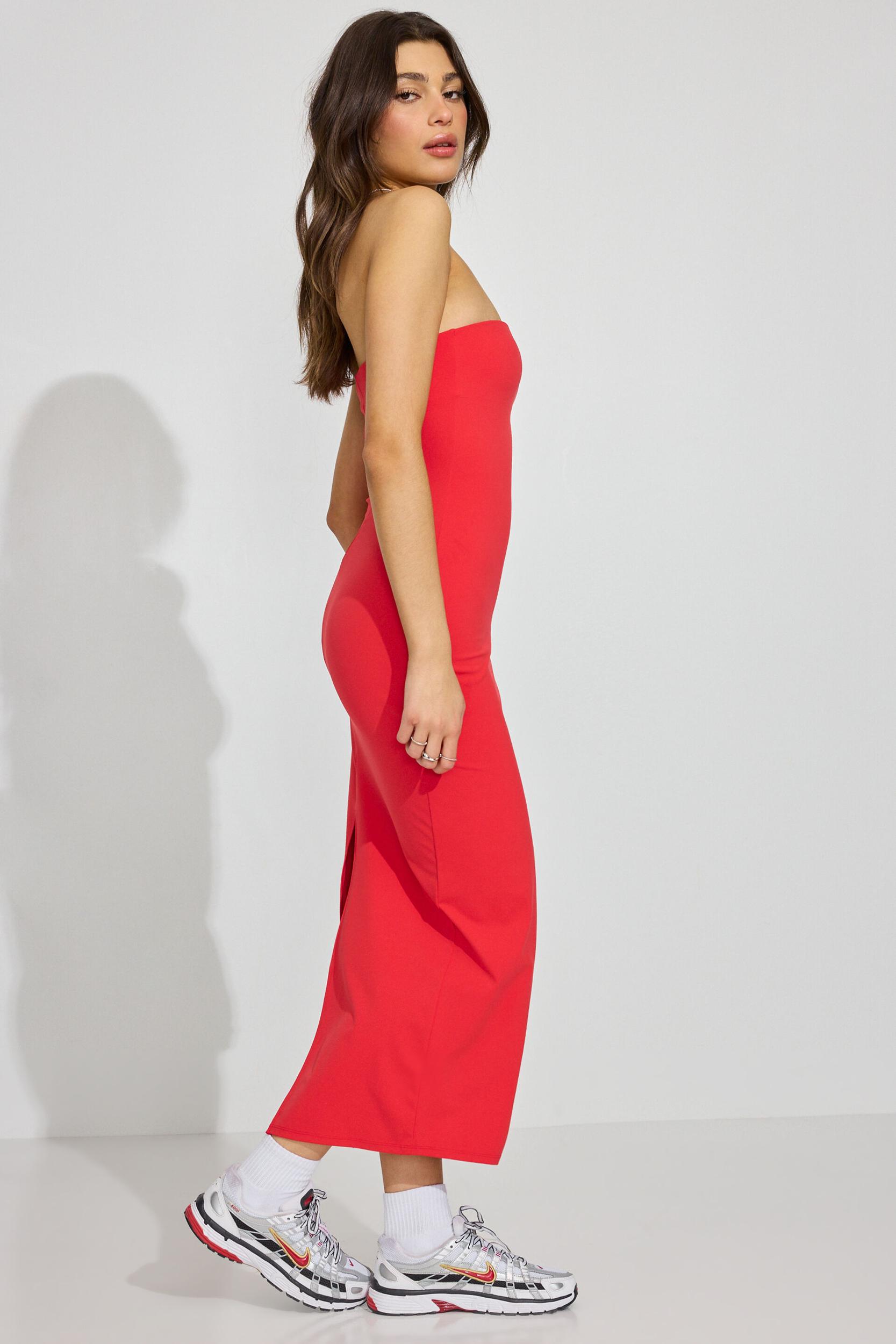 Sleek Maxi Tube Dress Product Image