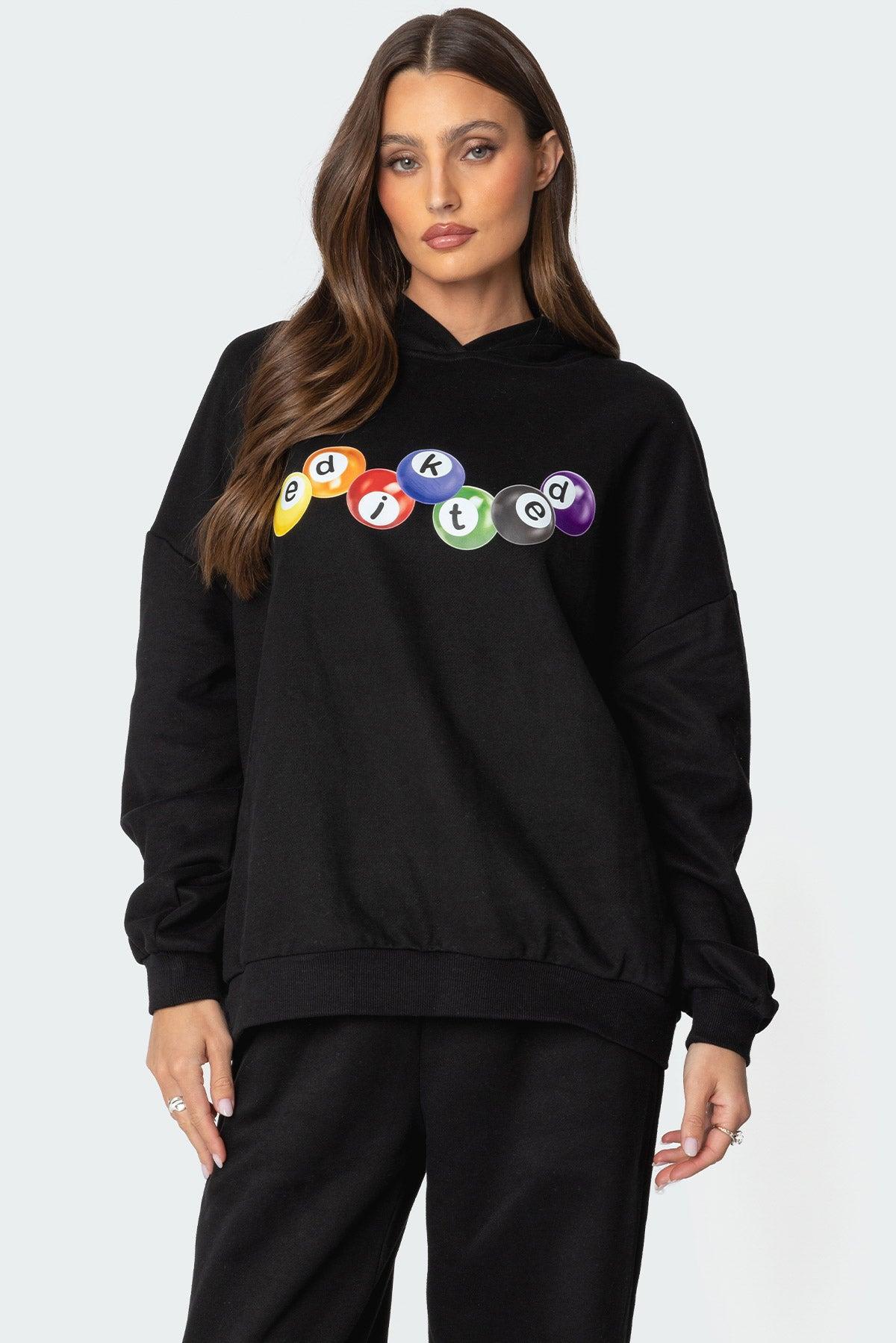 Billiard Oversized Sweatpants Product Image