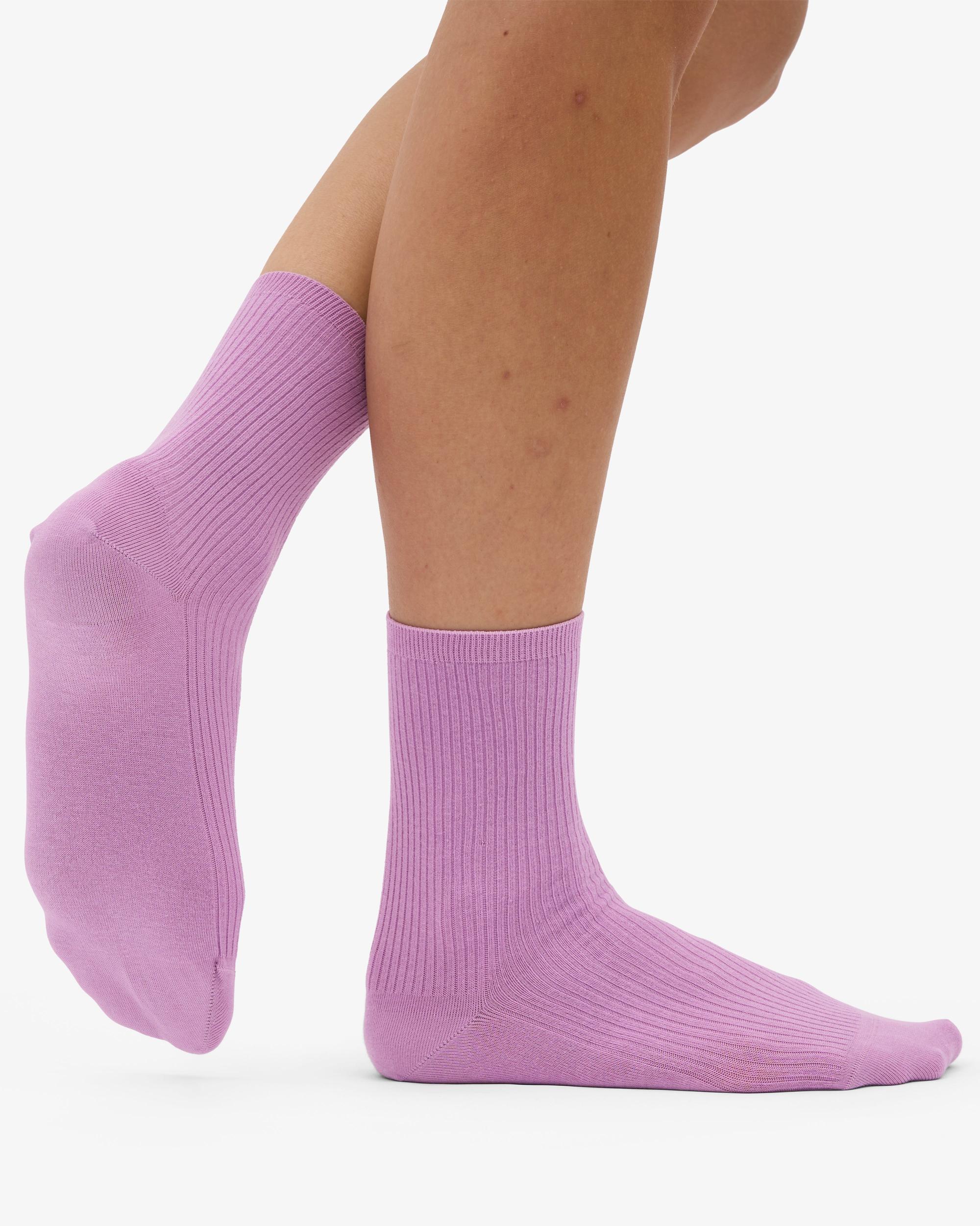 Women Classic Organic Sock - Cherry Blossom Product Image