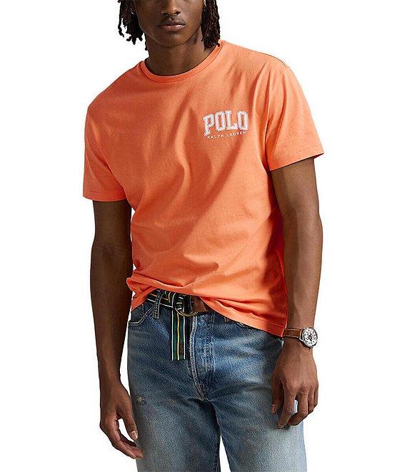 Polo Ralph Lauren Classic Fit Small Logo Jersey Short Sleeve T-Shirt Product Image