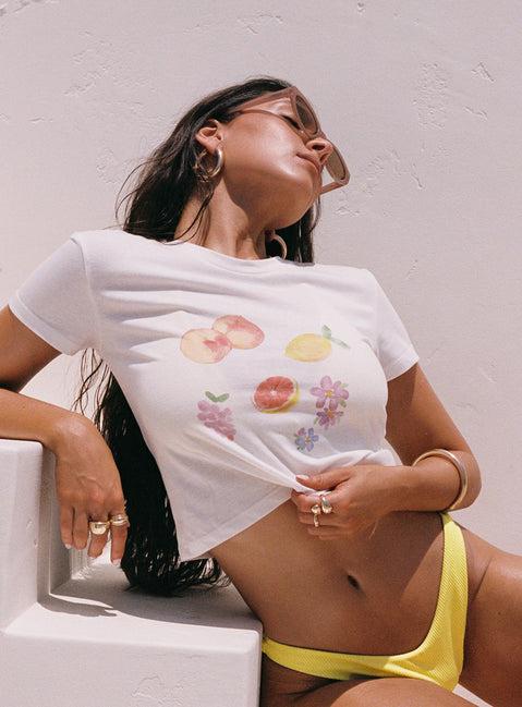 Arri Top White Product Image