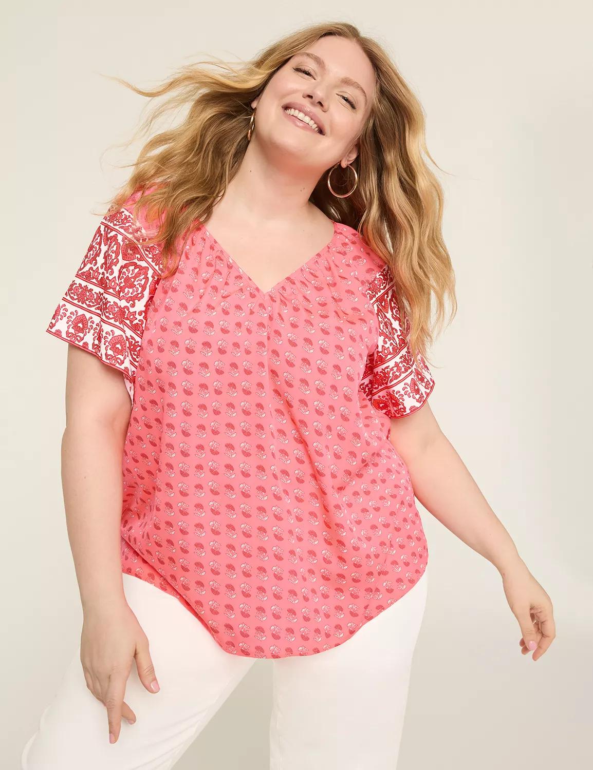 Swing Sweetheart-Neck Popover Top Product Image