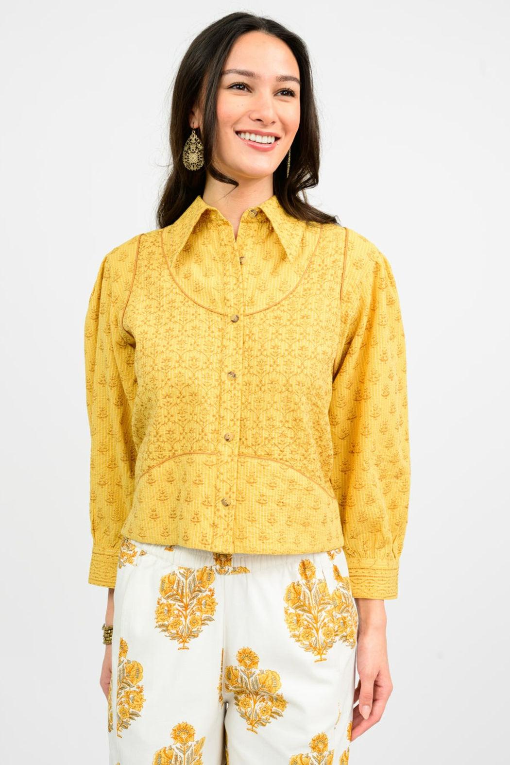 Crop Shirt Jacket Product Image