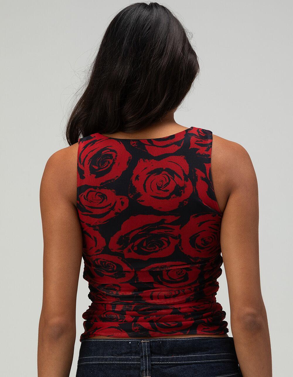 JJXX Rosa Saga Womens Mesh Top Product Image