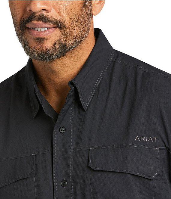 Ariat Long Sleeve VentTek™ Outbound Classic Fit Performance Woven Shirt Product Image