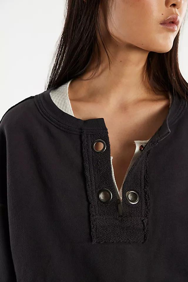 We The Free Running Wild Solid Pullover Product Image