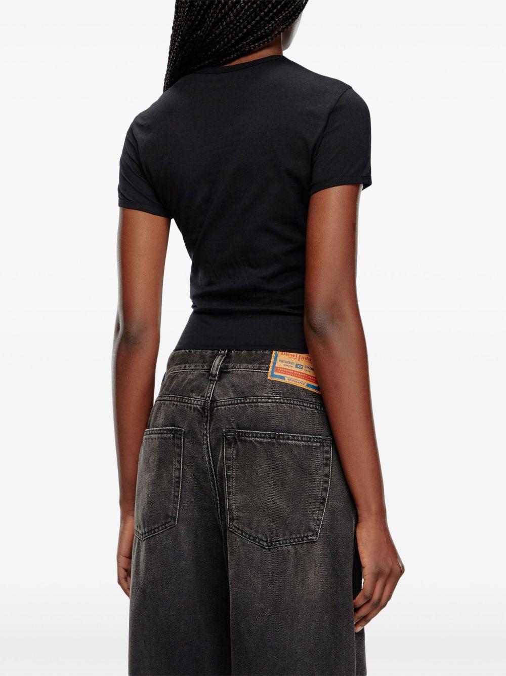 logo-embroidered T-shirt Product Image