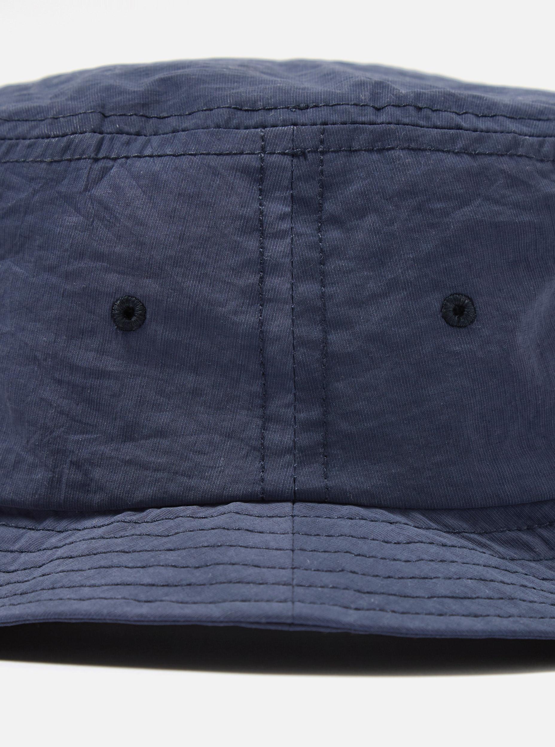 Universal Works Beach Hat in Navy Recycled Splash Nylon Product Image
