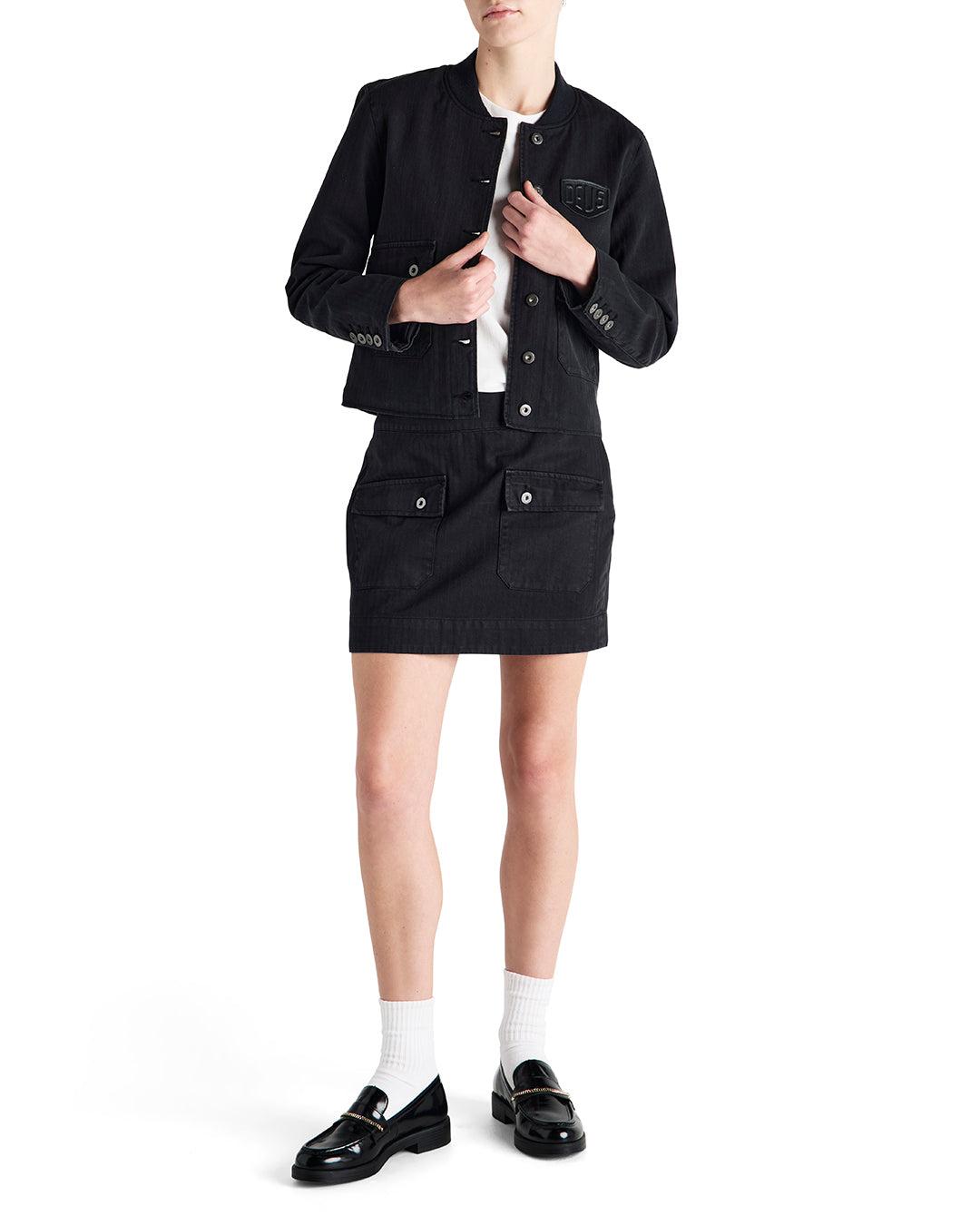 Devon Jacket - Black Beauty Product Image