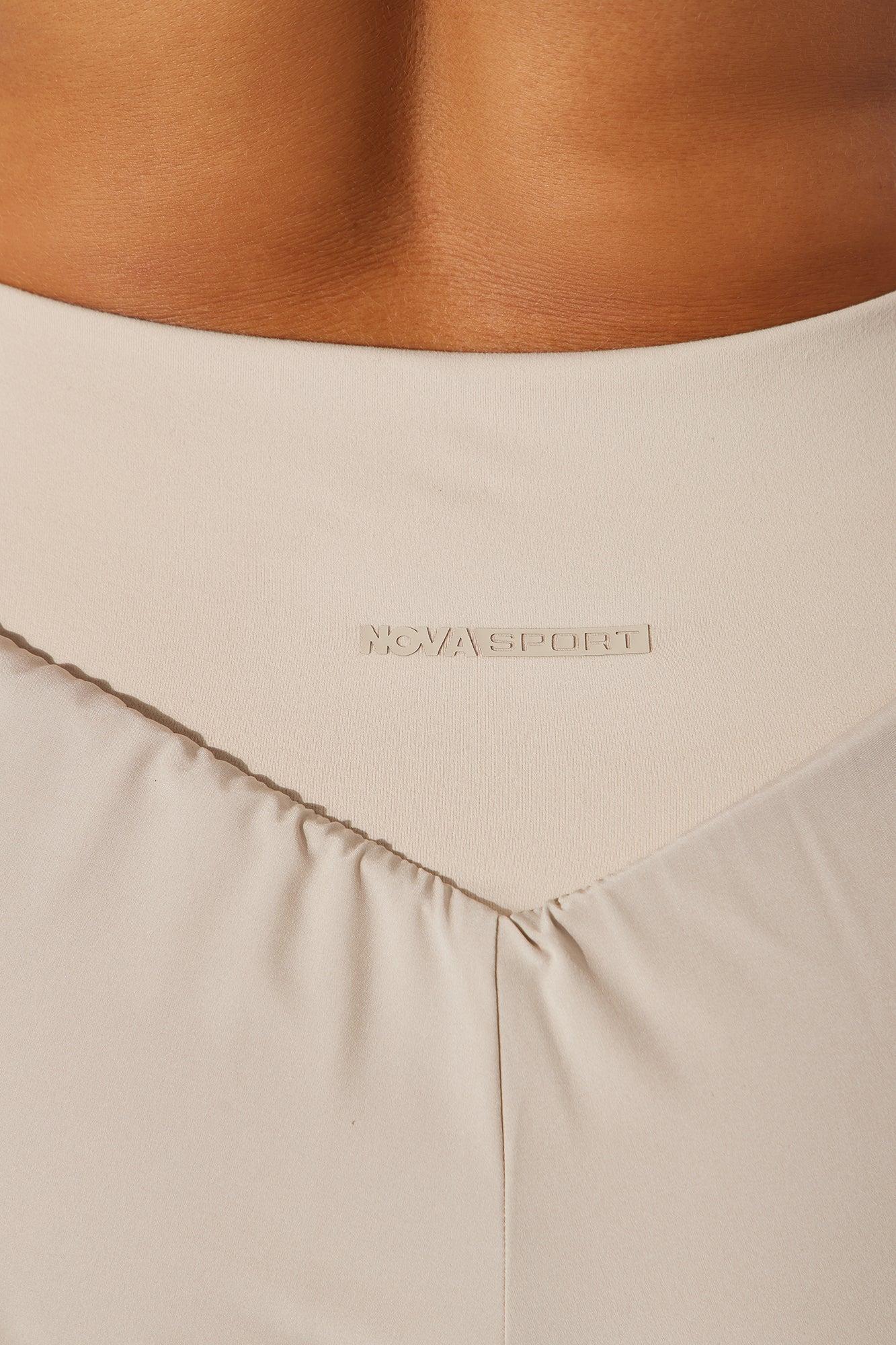 Racquet Club Active Short - Light Taupe Product Image