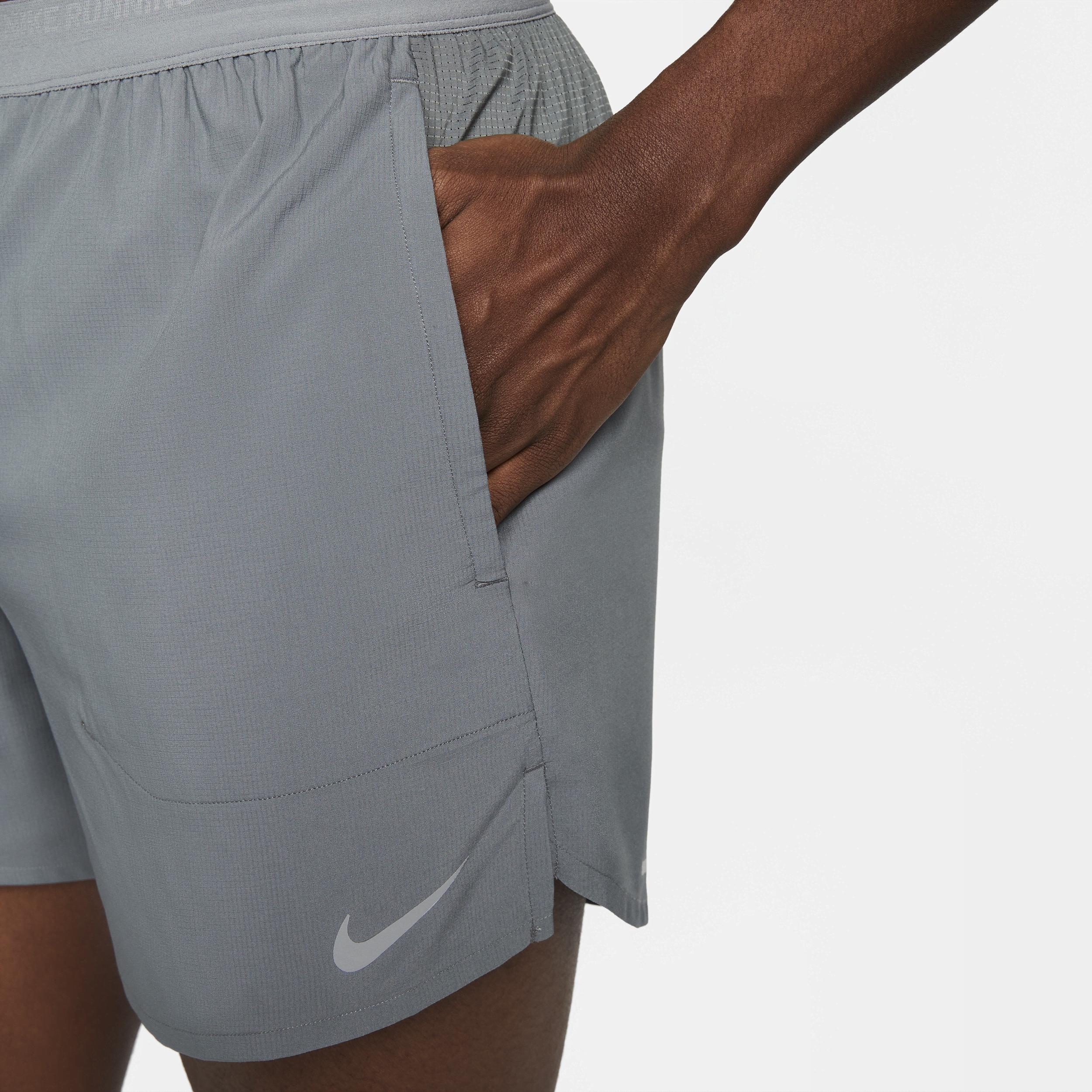 Nike Mens Stride Dri-FIT 5 Brief-Lined Running Shorts | DM4755-084 Product Image