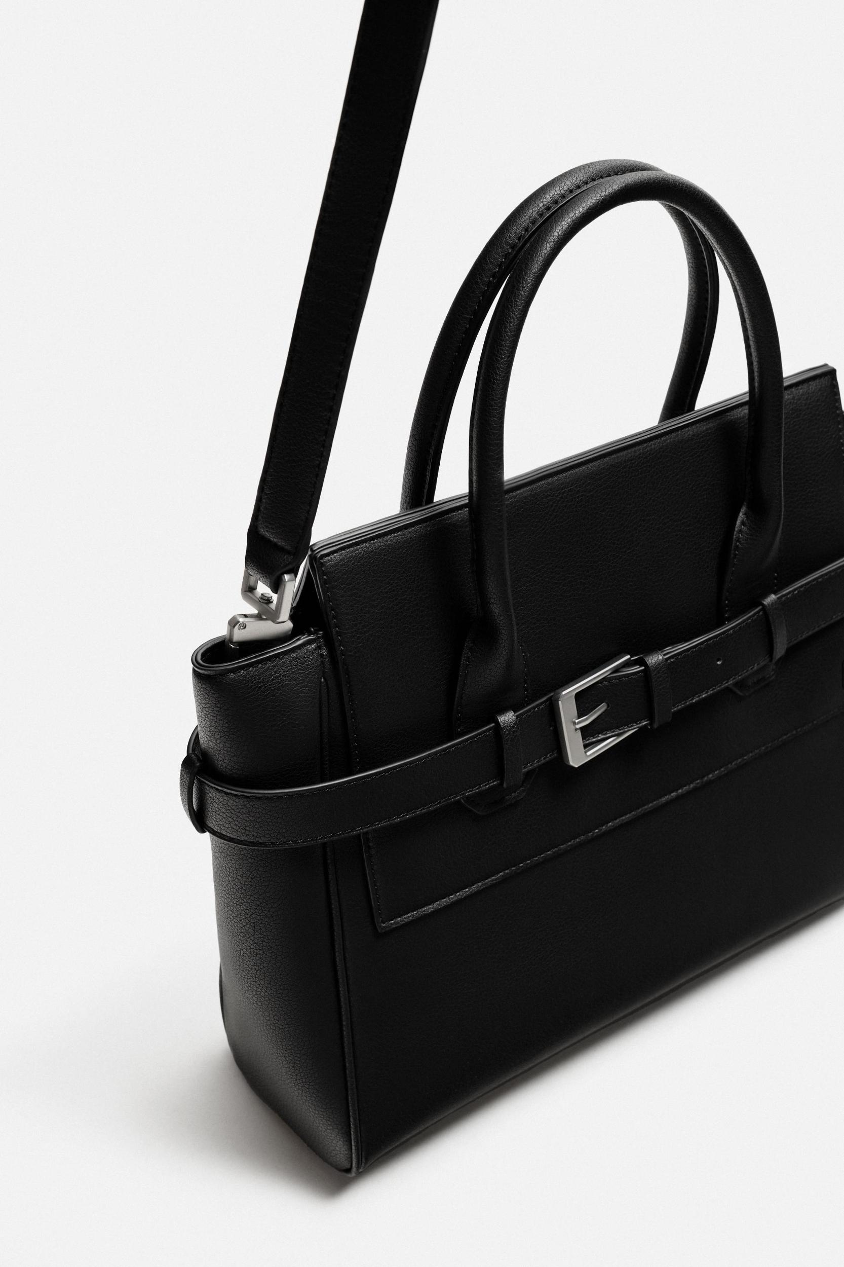 BELT DETAIL HANDBAG Product Image