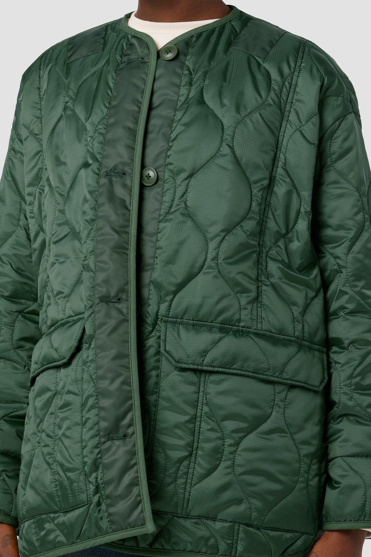 Oversized Quilted Jacket Female Product Image