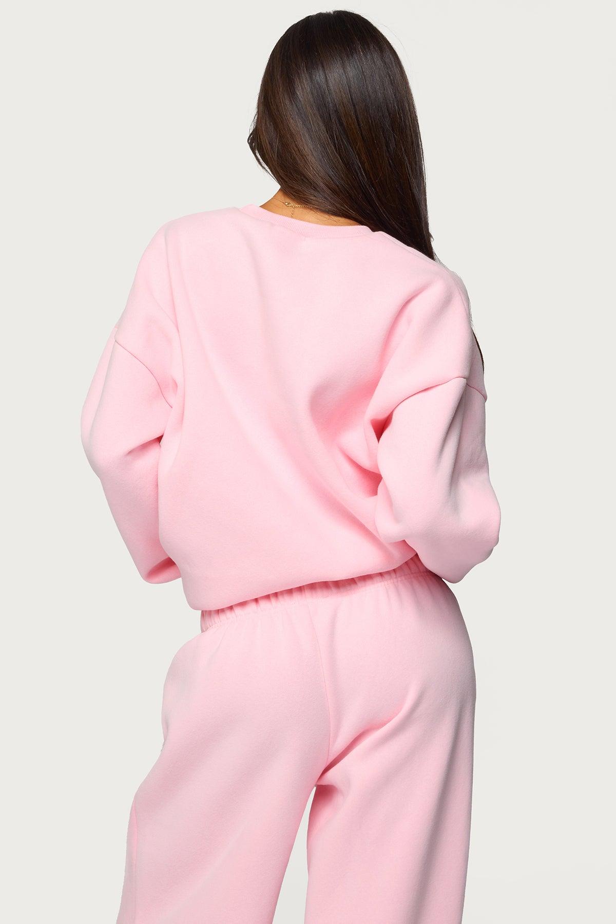 Love Edikted Oversized Sweatshirt Product Image