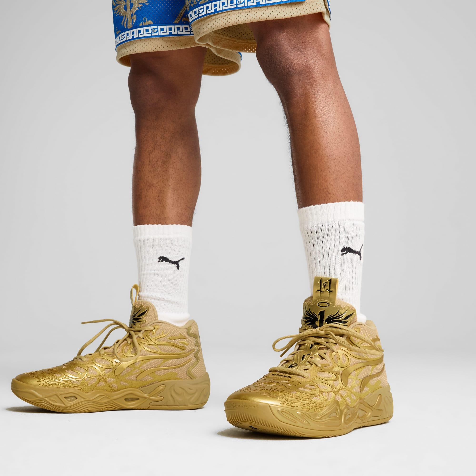 PUMA x LAMELO BALL MB.04 Golden Child Men's Basketball Shoes Product Image