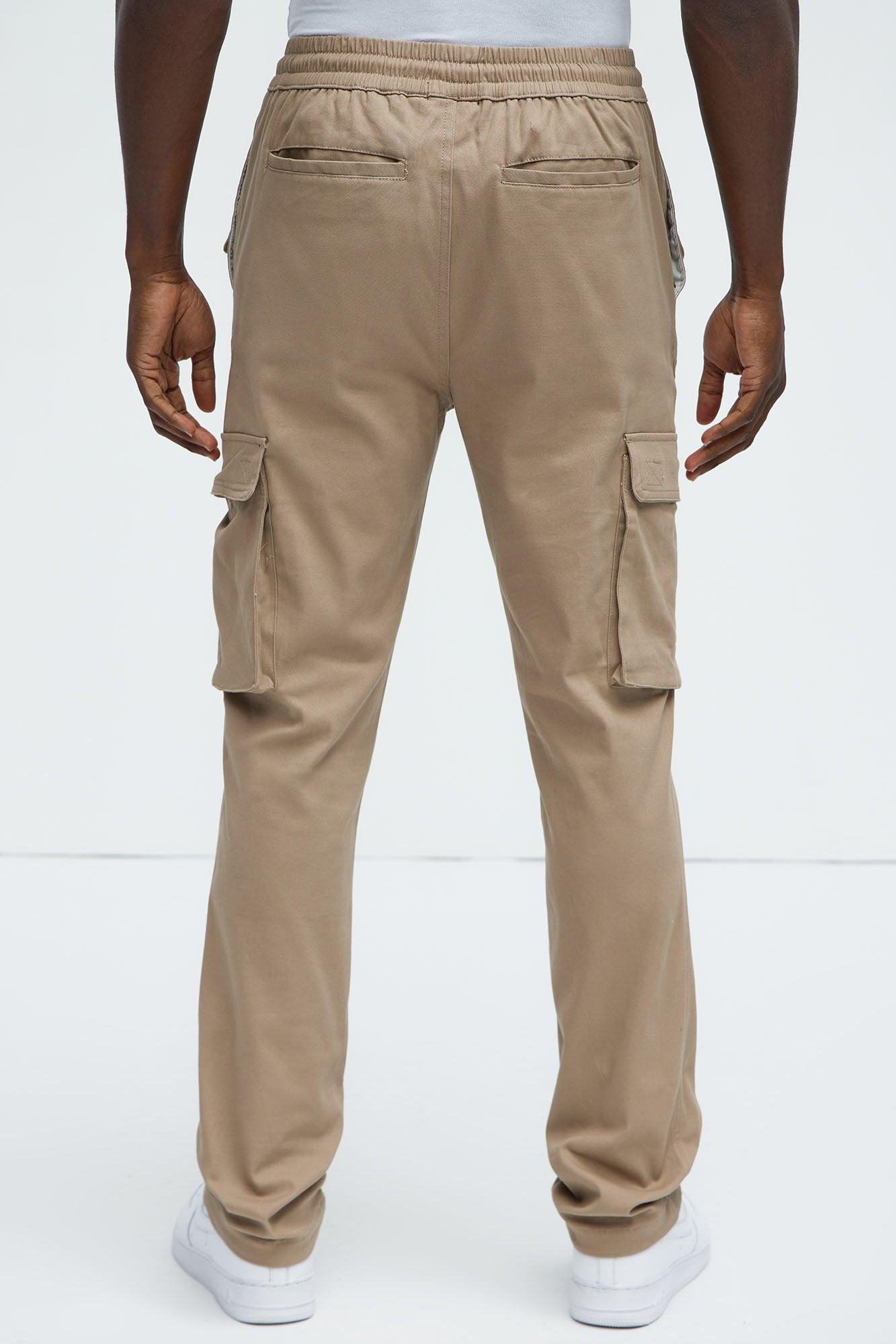 Cadet Utility Slim Cargo Pants - Khaki Product Image