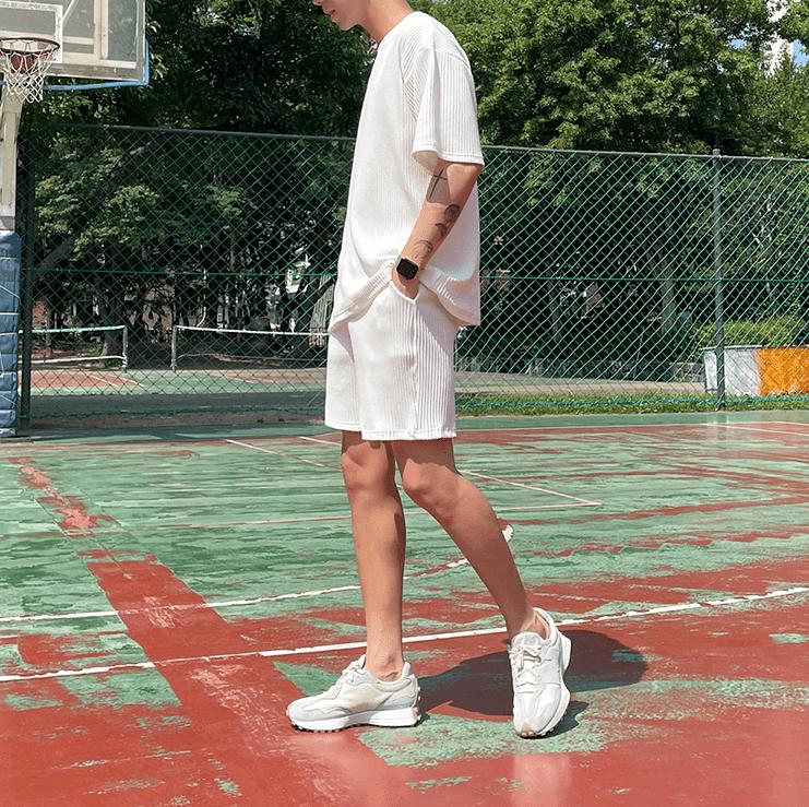 RT No. 9102 PLEATED SHIRT, SHORTS, PANTS Product Image