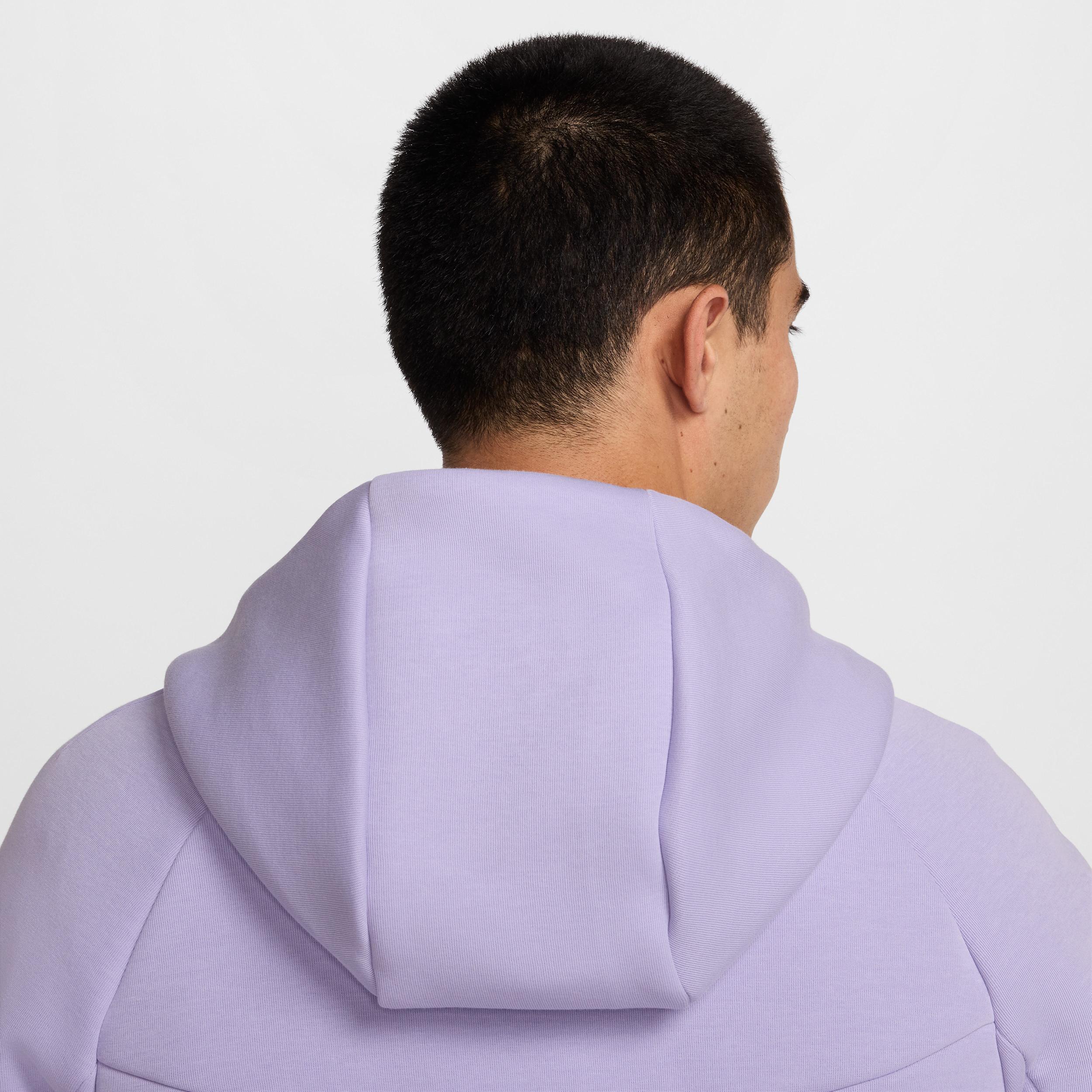 Mens Nike Tech Full-Zip Fleece Windrunner Hoodie Product Image