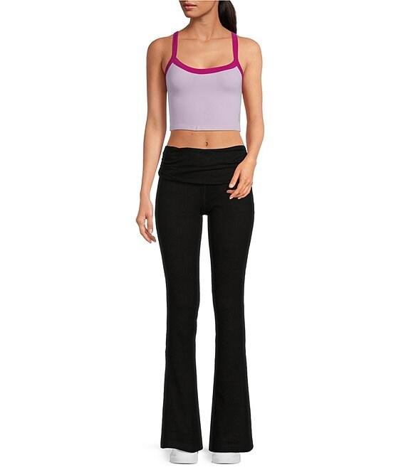 FP Movement All Clear Color Block Scoop Neckline Razorback Sleeveless Cami Product Image