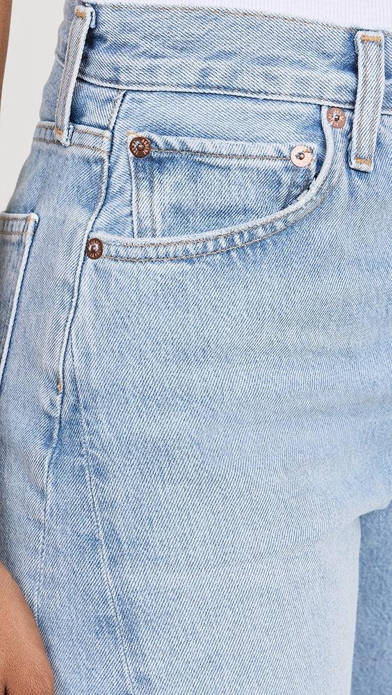 AGOLDE Luna Pieced Jeans | Shopbop Product Image
