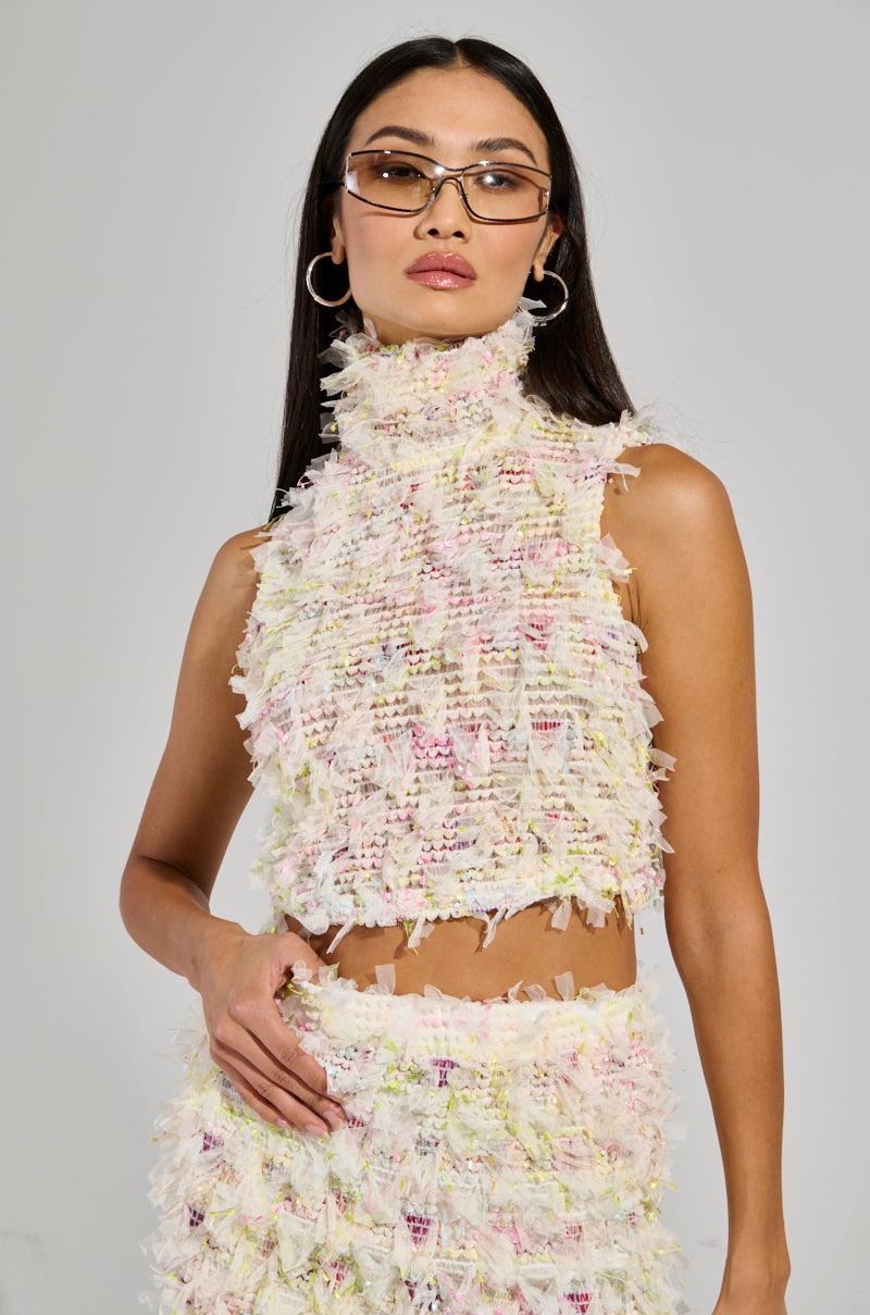 SWEET LIKE CANDY SLEEVELESS TOP Product Image