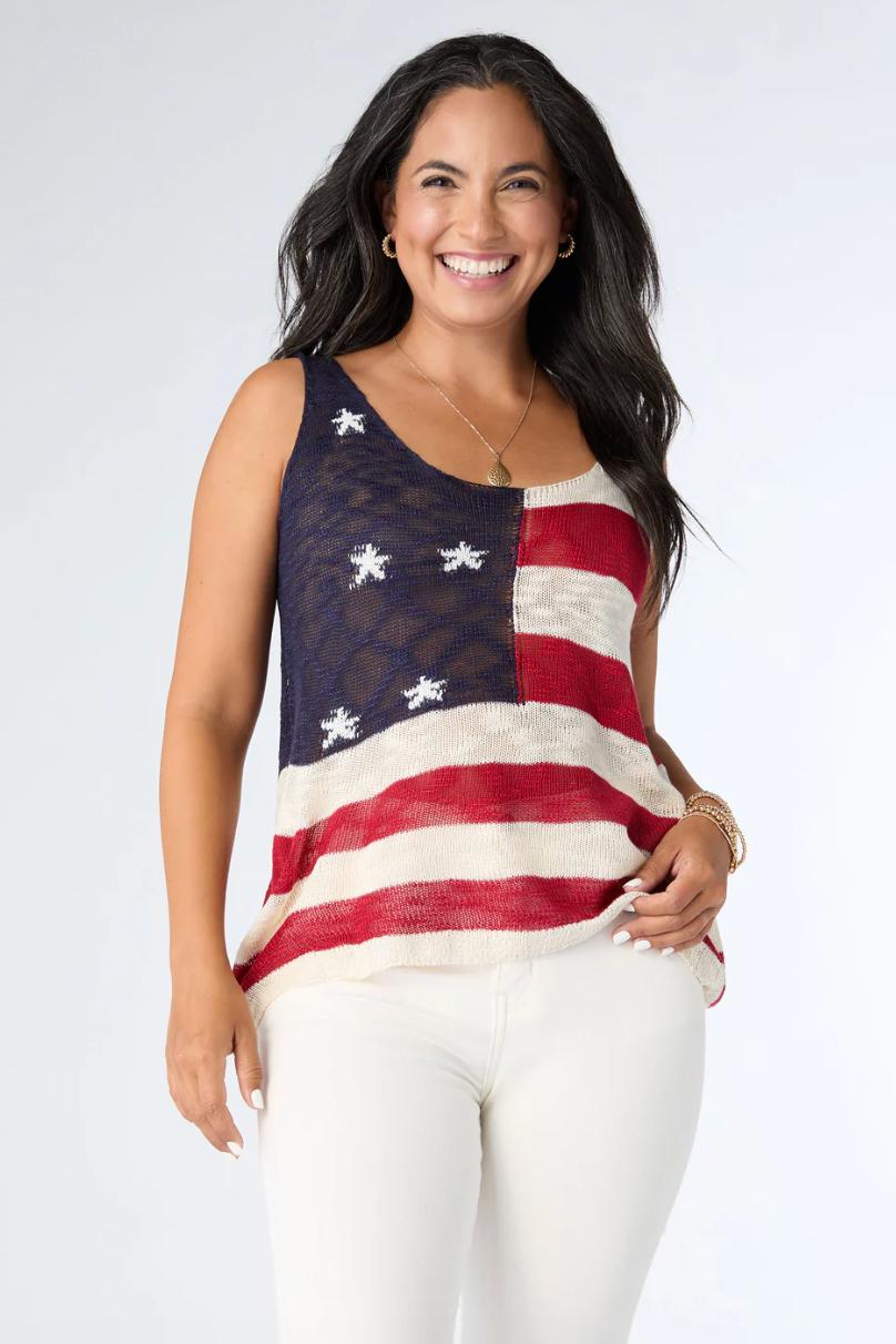 America Knit Tank Product Image