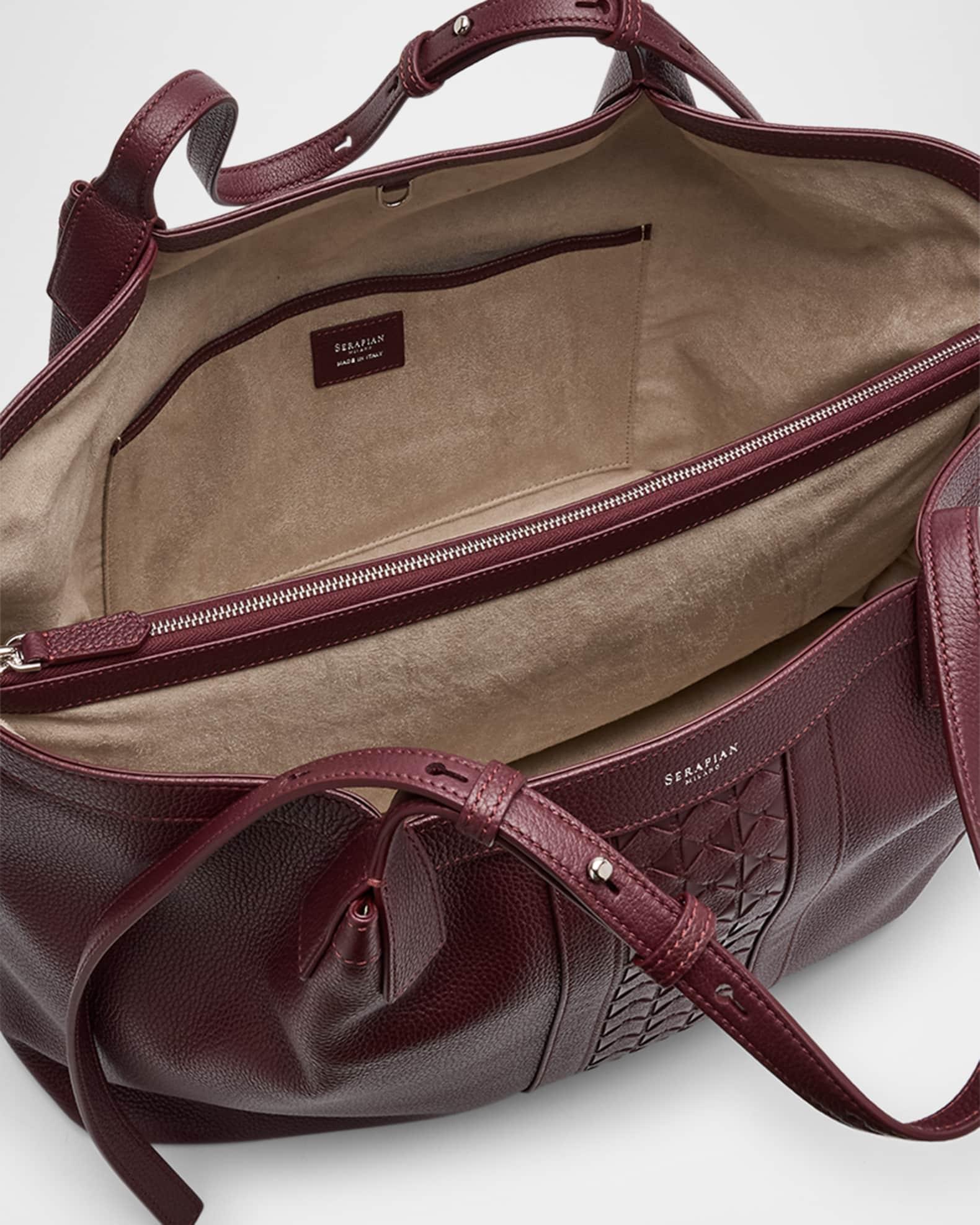 Secret Cachemire Leather Tote Bag Product Image