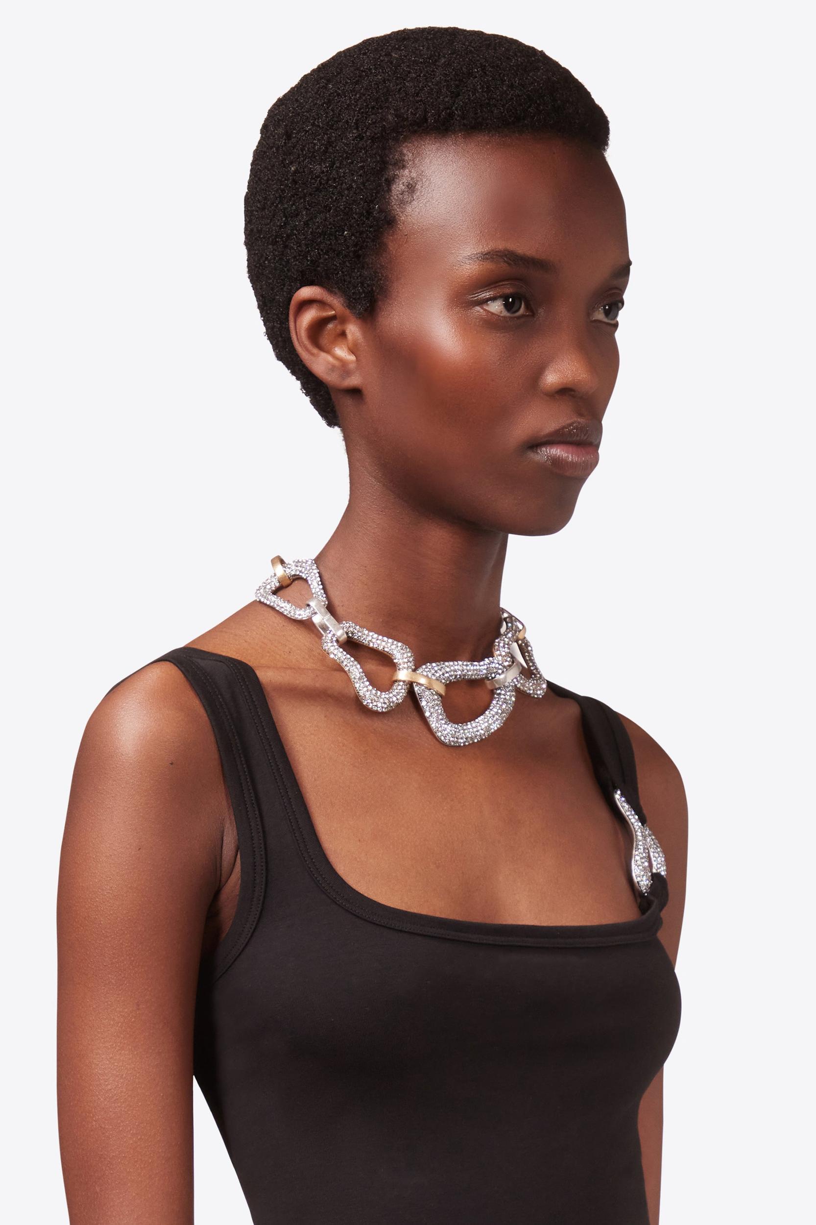 Crystal Link Necklace Product Image