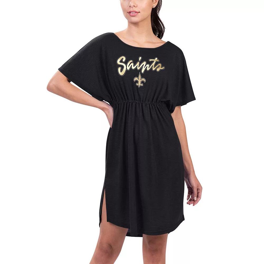 Women's G-III 4Her by Carl Banks Scarlet San Francisco 49ers Versus Swim Cover-Up,  Product Image