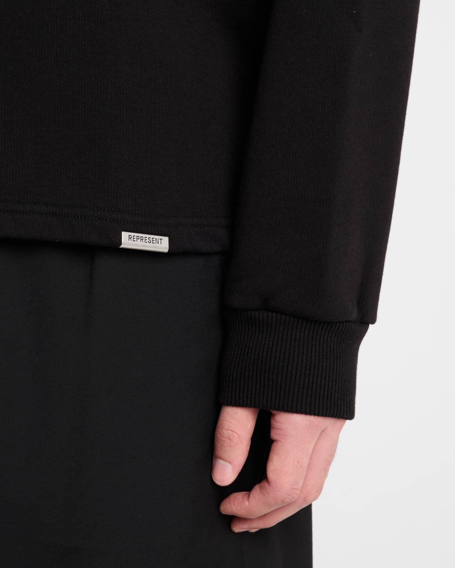 Men's Technical Cotton and Re-Nylon Hoodie Product Image