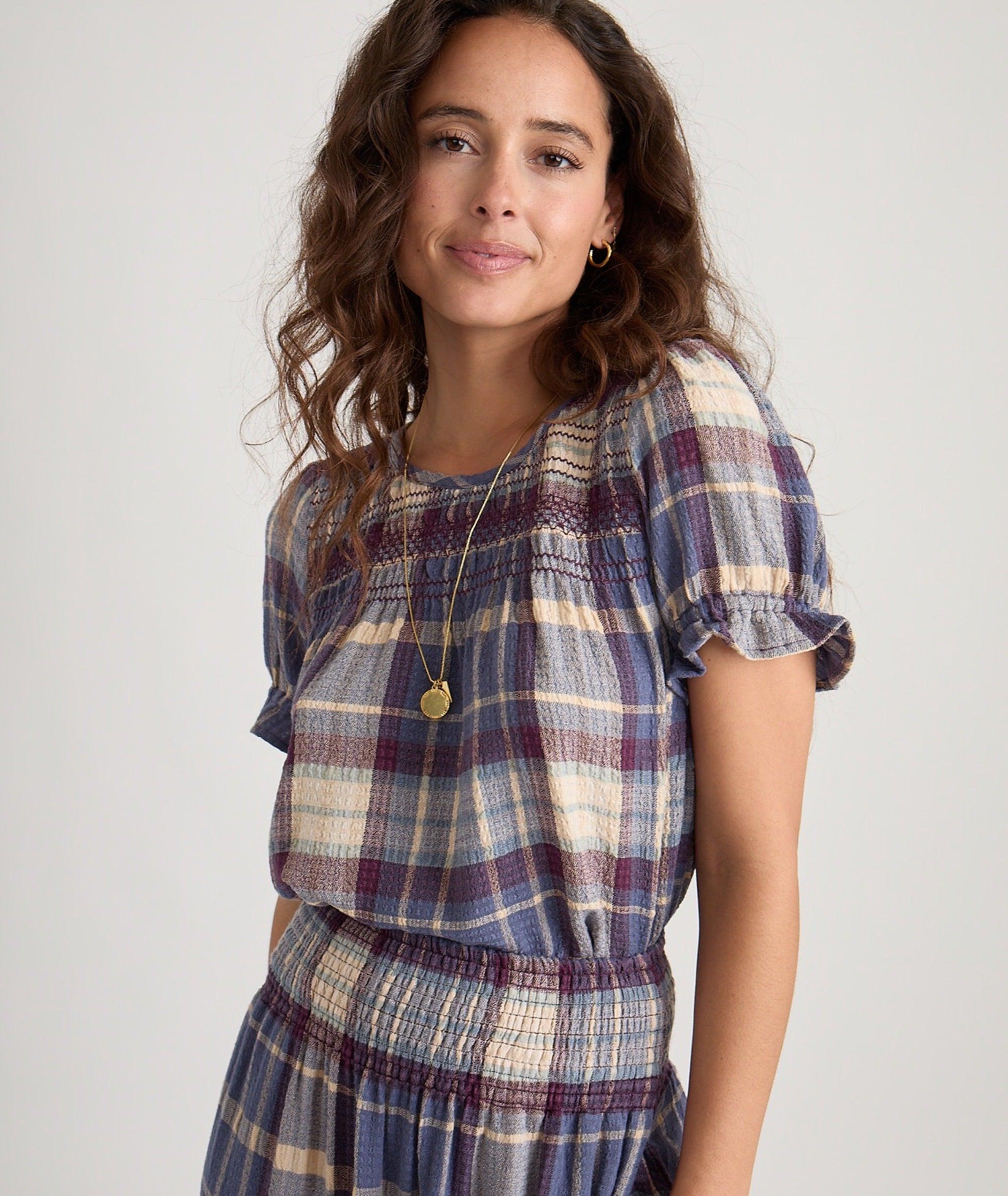 Elena Smocked Top Product Image