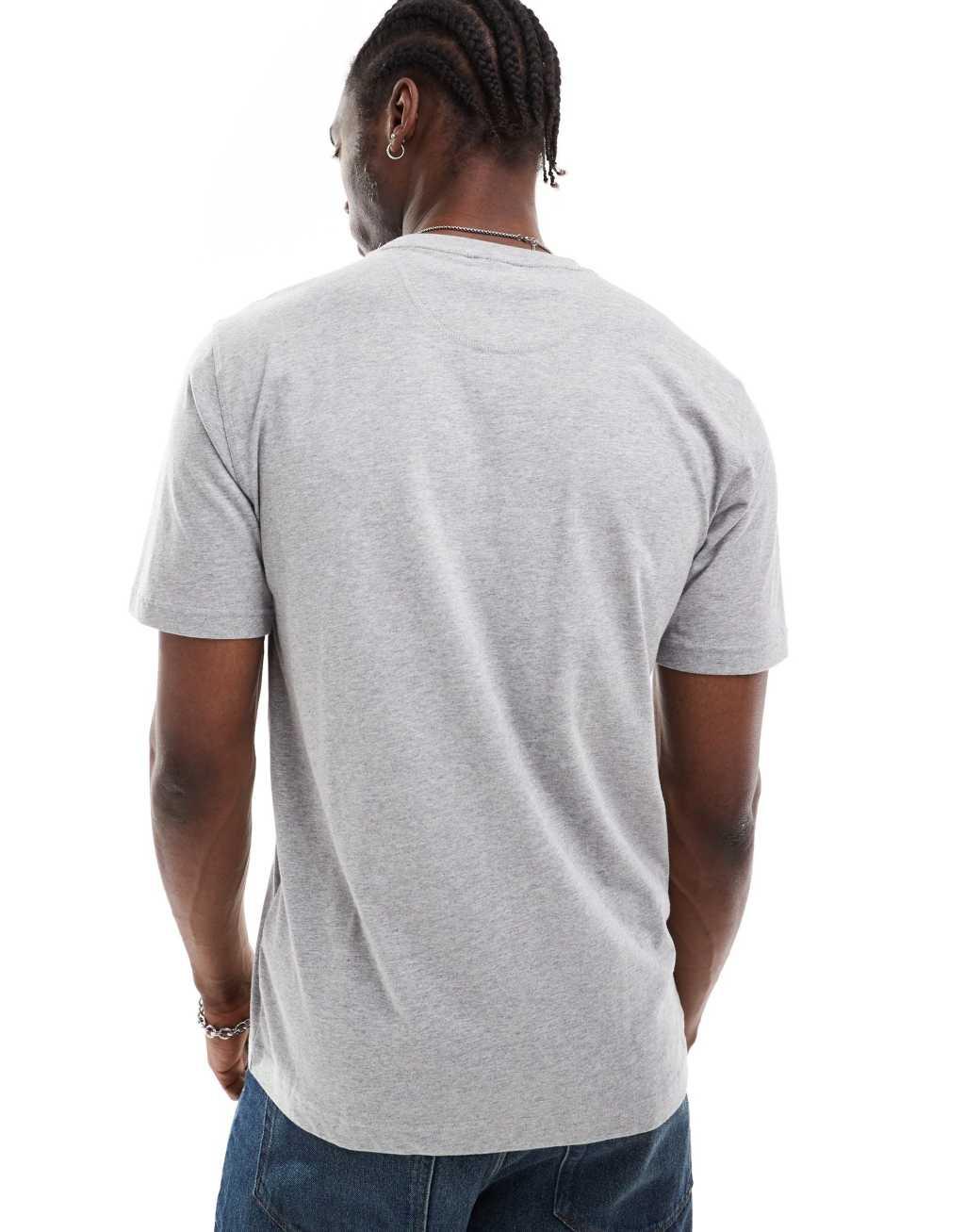 adidas Originals essential t-shirt in gray Product Image