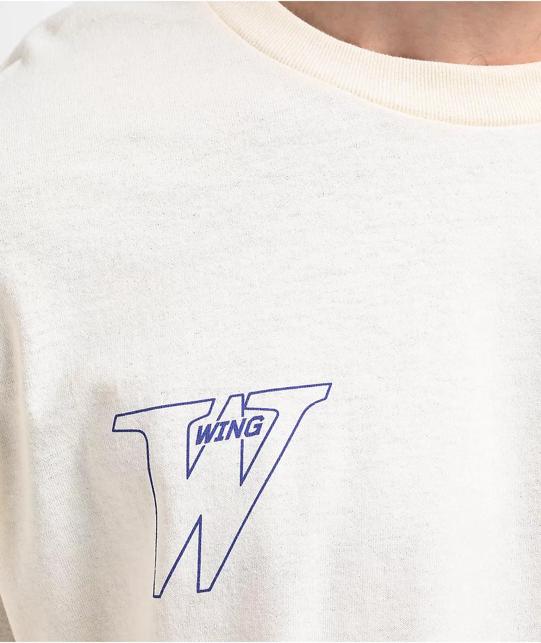 HUF x Mobile Suit Gundam Wing Heads Bone T-Shirt Product Image