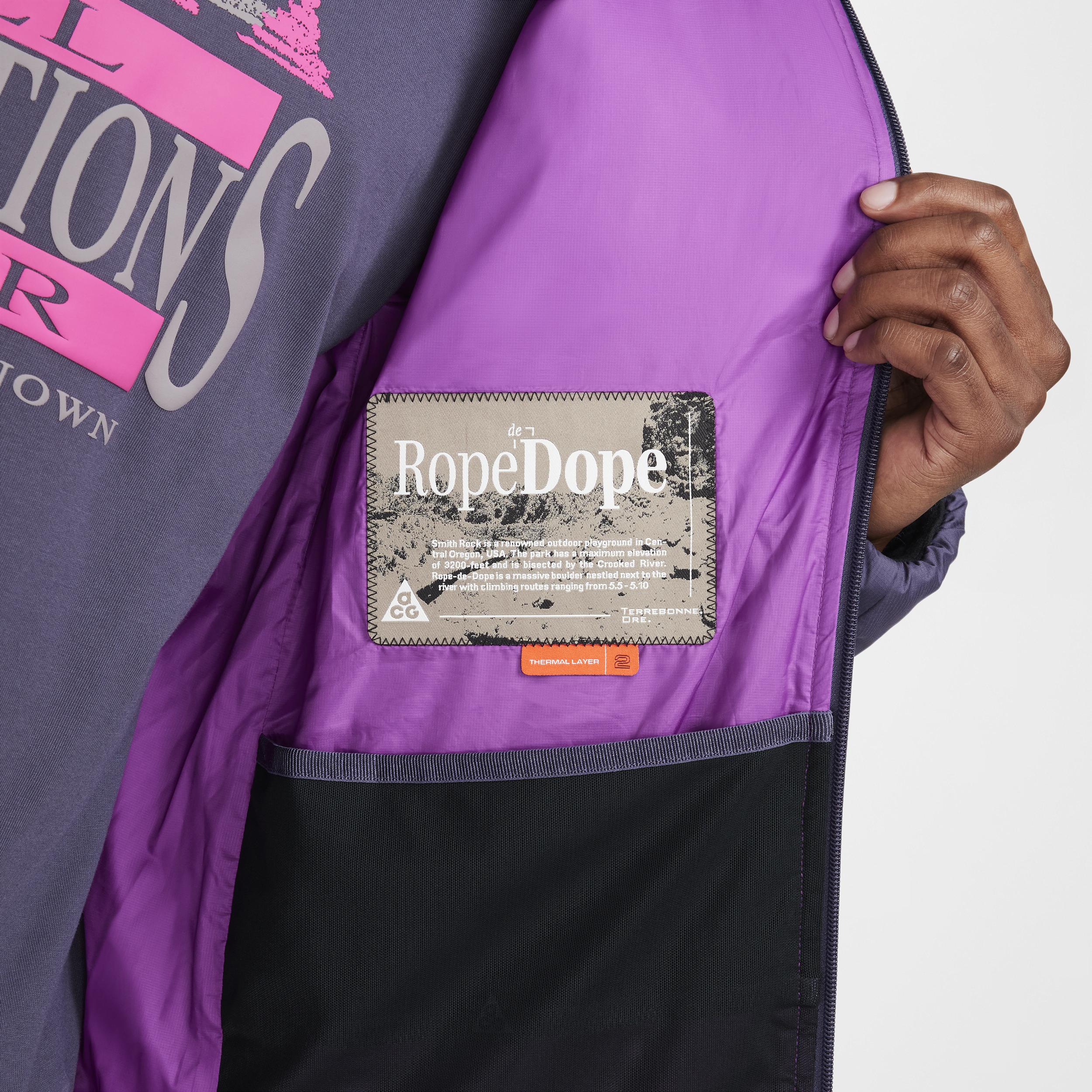 Men's Nike ACG "Rope De Dope" PrimaLoftÂ® Therma-FIT ADV Jacket Product Image