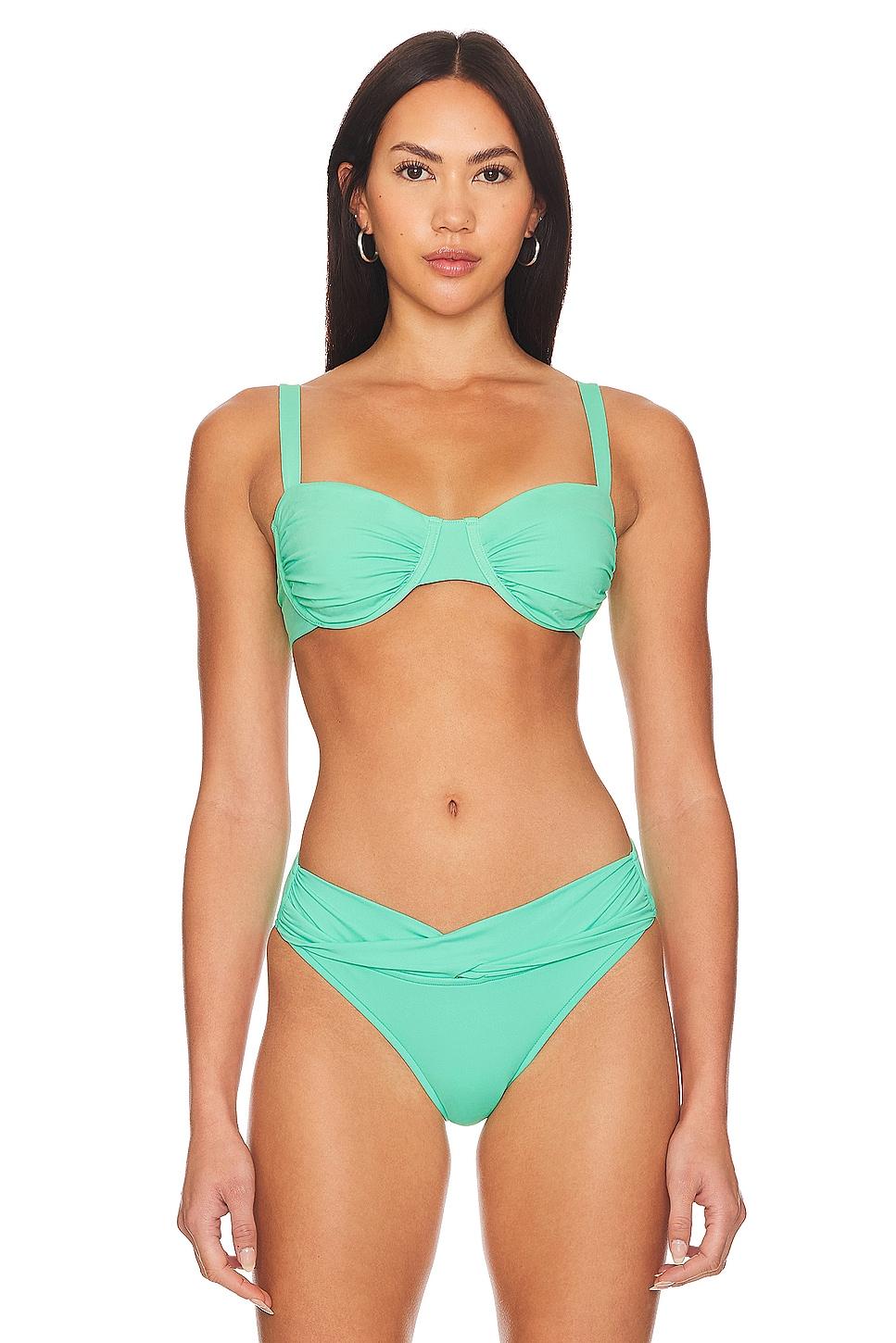 Ruched Bikini Top Seafolly Product Image