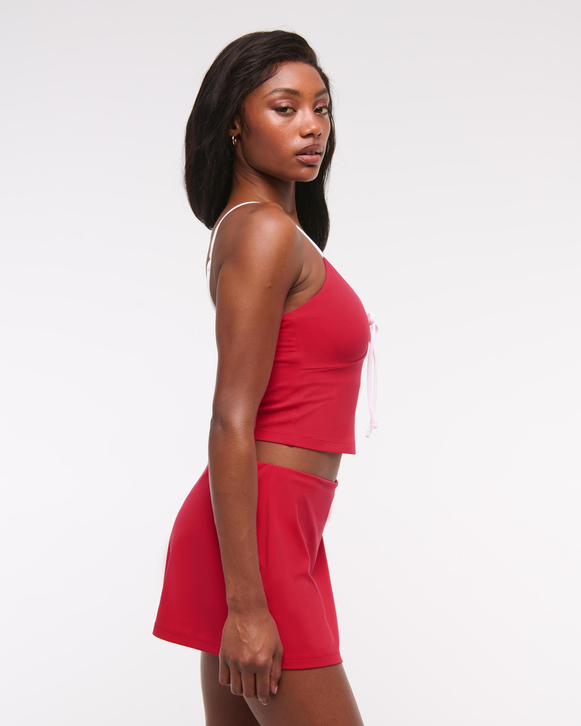 YPB studioFLEX Mid Rise Mini Skirt Product Image