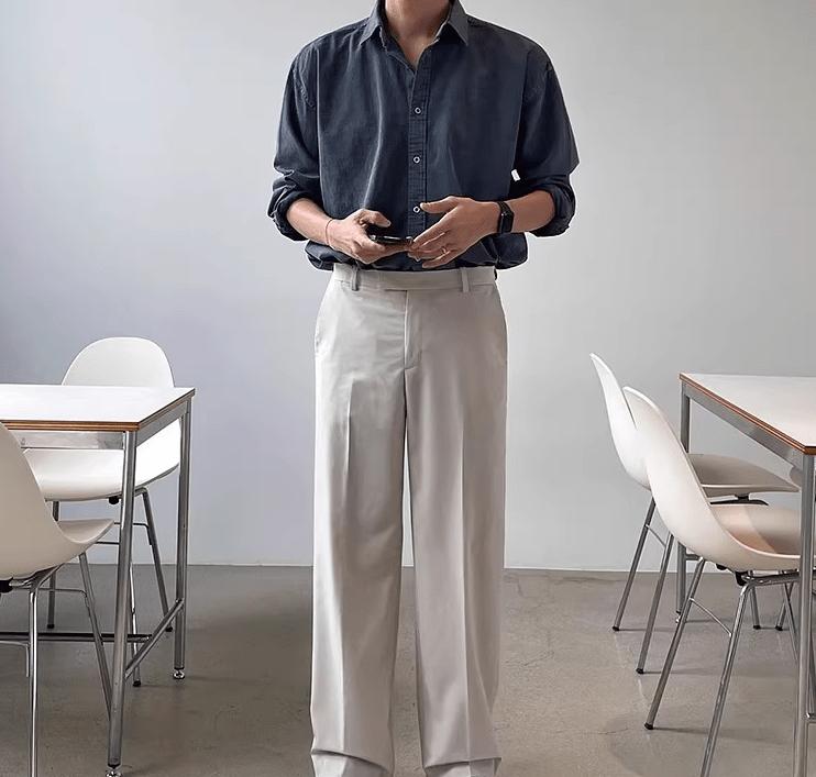 RT No. 11168 CASUAL BUTTON-UP SHIRT Product Image