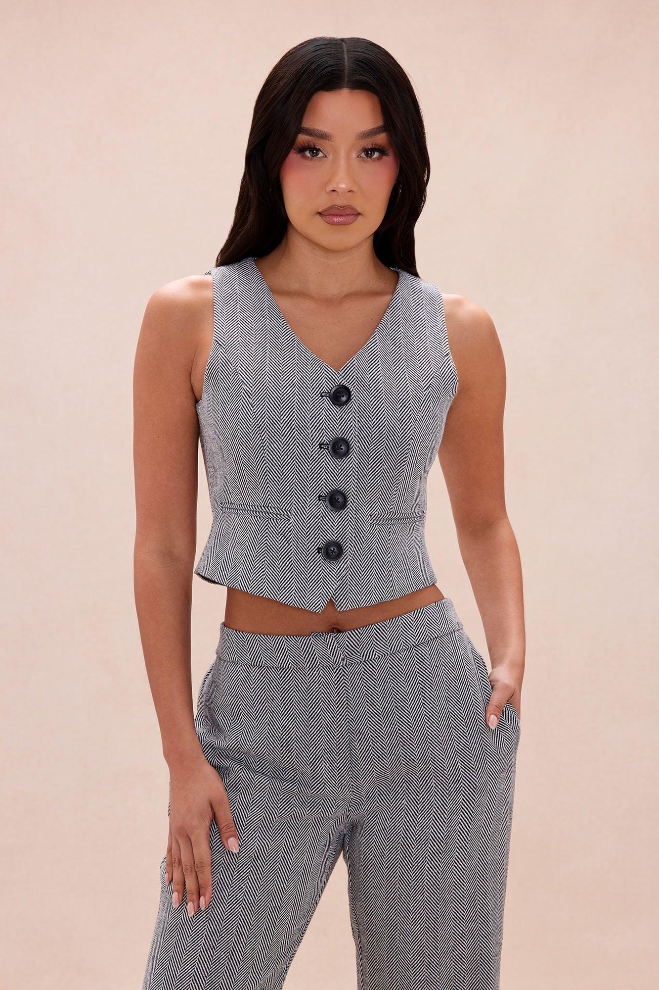 Gianna 3 Piece Pant Set - Grey Female Product Image