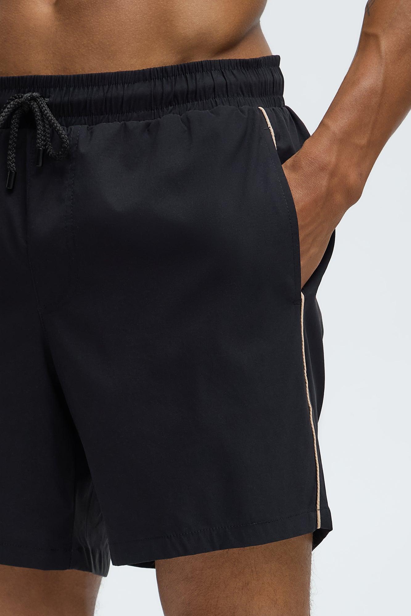 Track Flex Swim Classic Trunk - Black Product Image