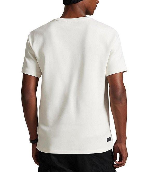 Polo Ralph Lauren Logo Double-Knit Short Sleeve T-Shirt Product Image