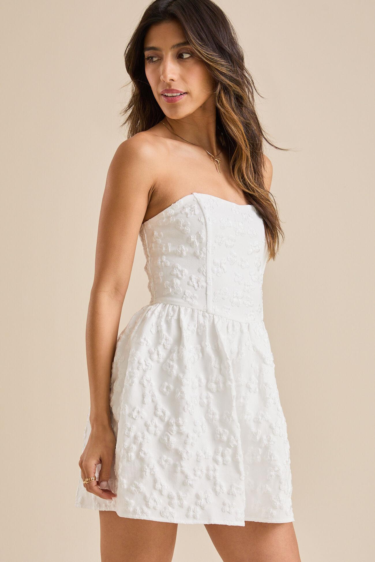 Emberly Strapless Mini Dress Product Image