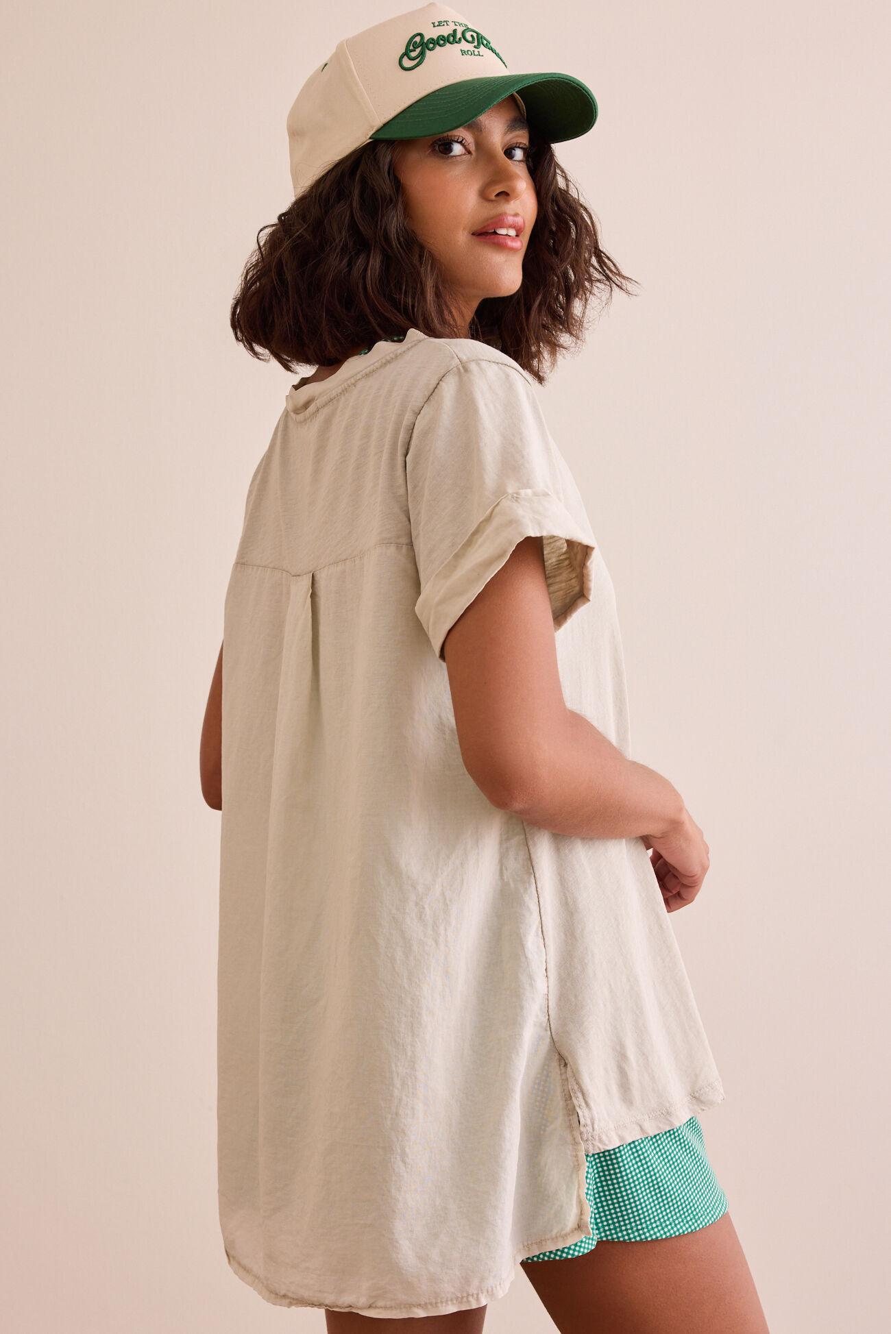 Find Your Stride Oversized Tee Product Image